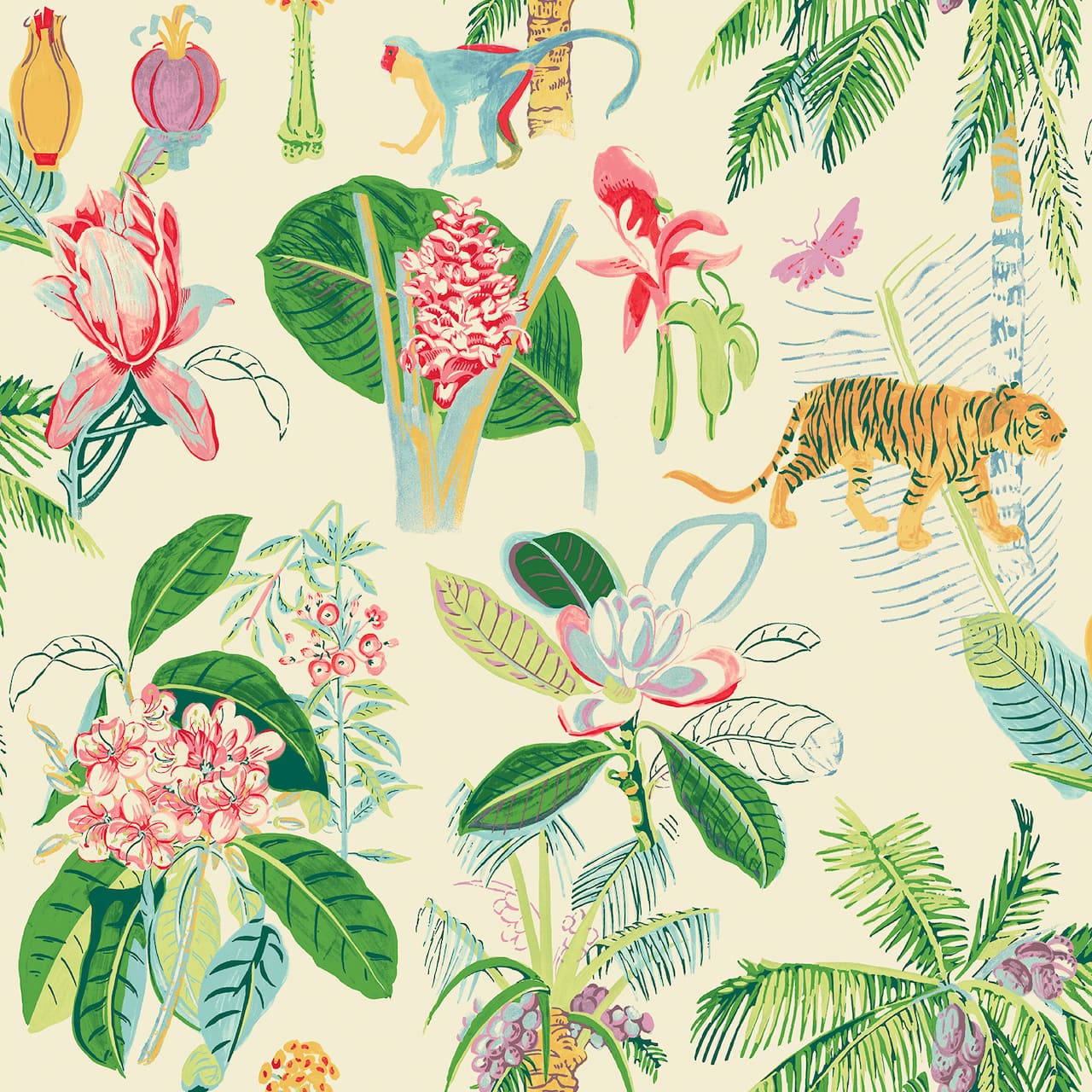 Tommy Bahama Heavenly Kingdom Peel & Stick Wallpaper